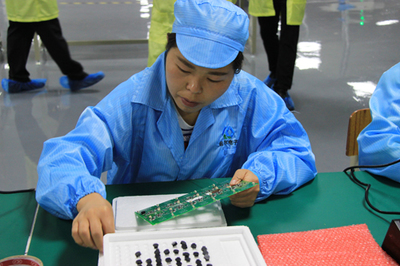 長壽工業(yè)園區(qū)再添新翼 電子企業(yè)投產(chǎn)，劍指西南最大SMT產(chǎn)業(yè)高地