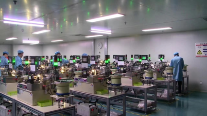 白銀 老工業(yè)基地?zé)òl(fā)新活力，電子產(chǎn)品技術(shù)研發(fā)成為新引擎