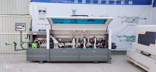 全自動封邊機工廠直銷木工設備大型全自動雙修封邊機